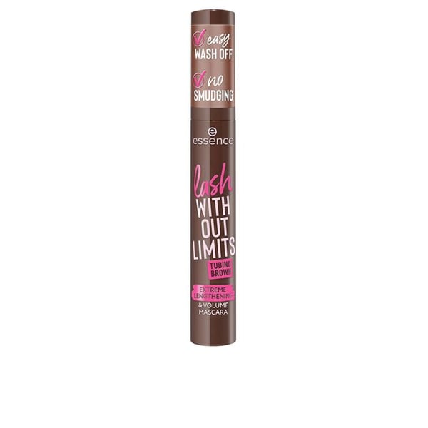 Mascara - LASH WITHOUT LIMITS n°05 - Volym och förlängning - Brun 05 - Elastomerborste Mascara - LASH WITHOUT LIMITS n°05 - Volym och förlängning - Brun 05 - Elastomerborste