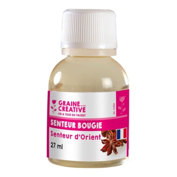 Graine Créative - Doftljus 27 ml Orientdoft