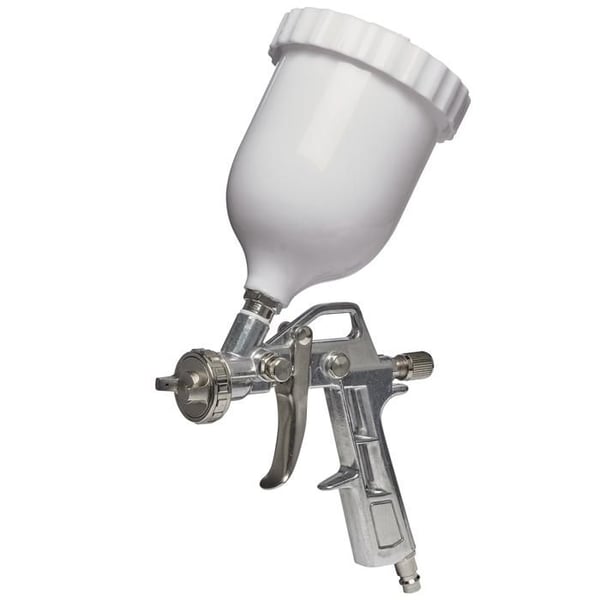 Einhell Målarpistol (övre behållare 0,6 L, Tryck 3-3,5 bar)