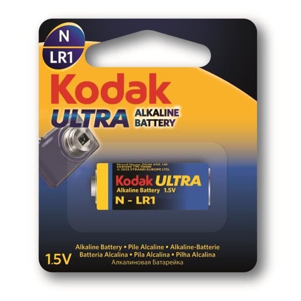 KODAK Alkaline batteri ULTRA LR1/N - 1,5V