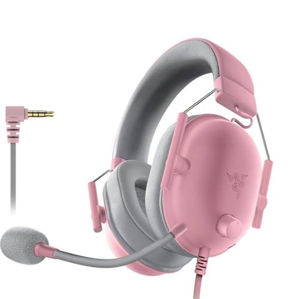 Trådlös e-sport hörlur - Razer - BlackShark V2 X - 250g - Kardiomikrofon - Multiplatformskompatibilitet