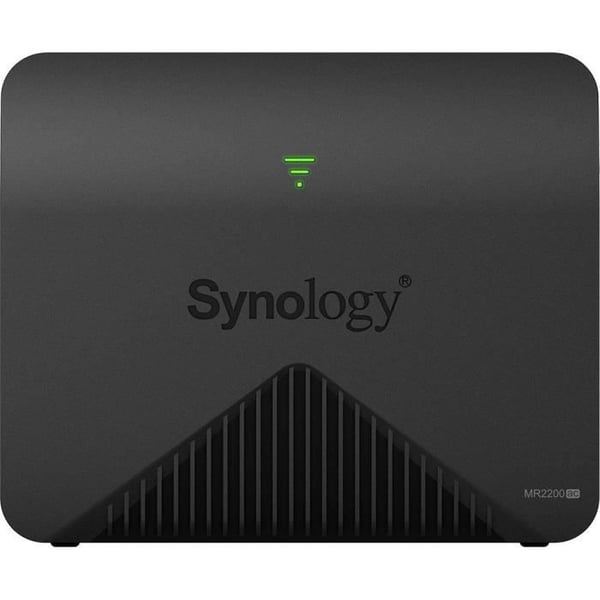 Trådløs mesh-router - SYNOLOGY - MR2200ac - WiFi AC - Triple-band - 2200 Mbps (2x AC867 + N400) MU-MIMO WPA3