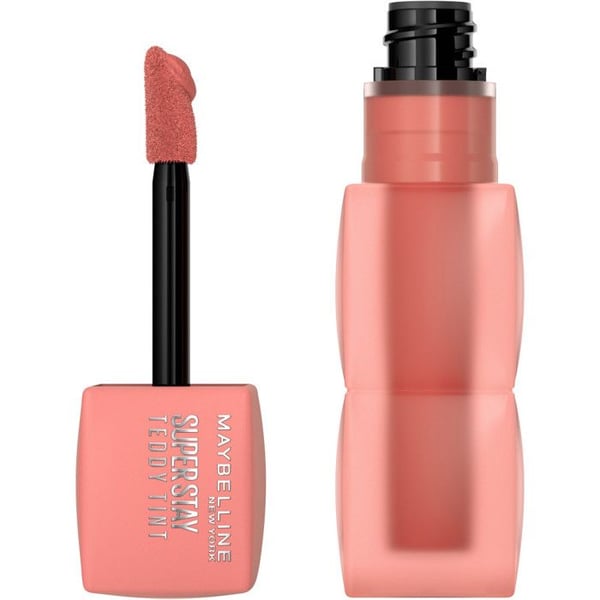 Maybelline New York Superstay Teddy Tint Flytande läppblush med matt smältnande finish 10 AKTUELLT HUMÖR
