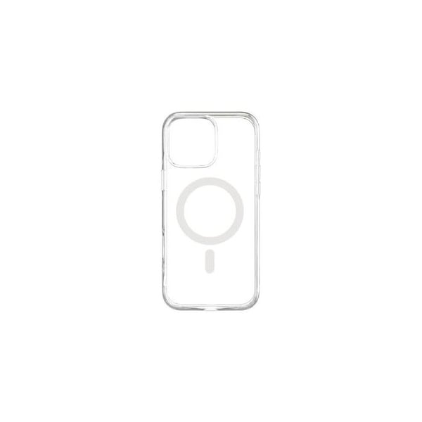 TUNIT Läpinäkyvä Antishock Kuori iPhone 16 Pro Max Yhteensopiva MagSafe