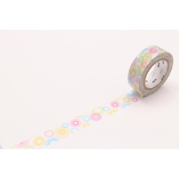 Maskeringstejp - Maskeringstejp MT EX ellipser - spirograf