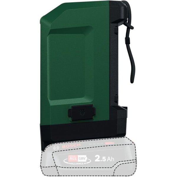 Bluetooth-kaiutin - BOSCH - UniversalSpeaker 18V-1 - 18V - Ilman akkua tai laturia
