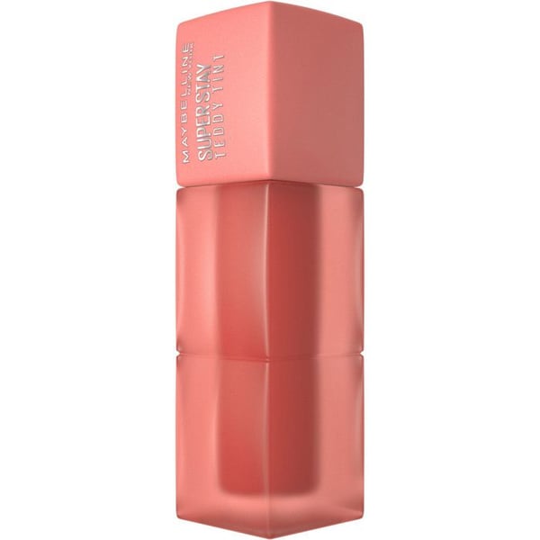 Maybelline New York Superstay Teddy Tint Flytande läppblush med matt smältnande finish 10 AKTUELLT HUMÖR