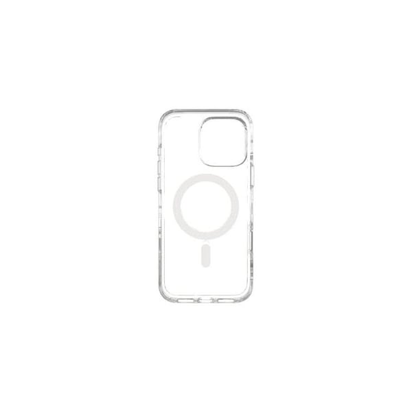 TUNIT Läpinäkyvä Antishock Kuori iPhone 16 Pro Max Yhteensopiva MagSafe