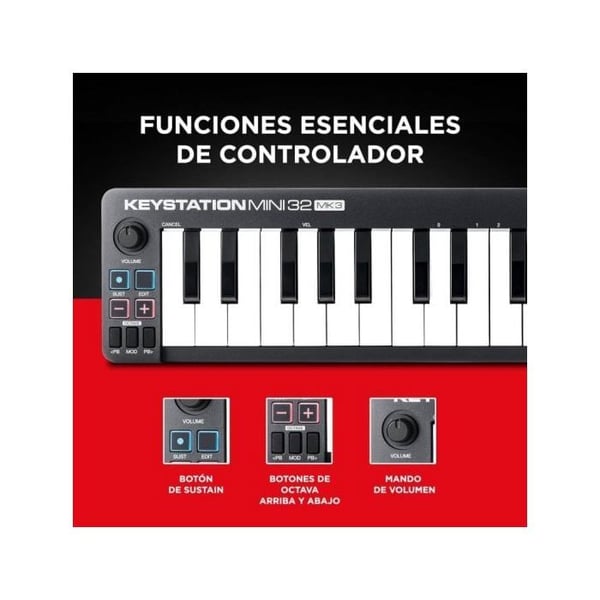 M AUDIO Keystation Mini 32 MK3 Masterkeyboard