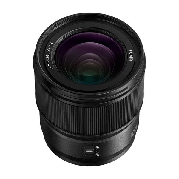PANASONIC Objektiv Lumix S 24mm f/1.8