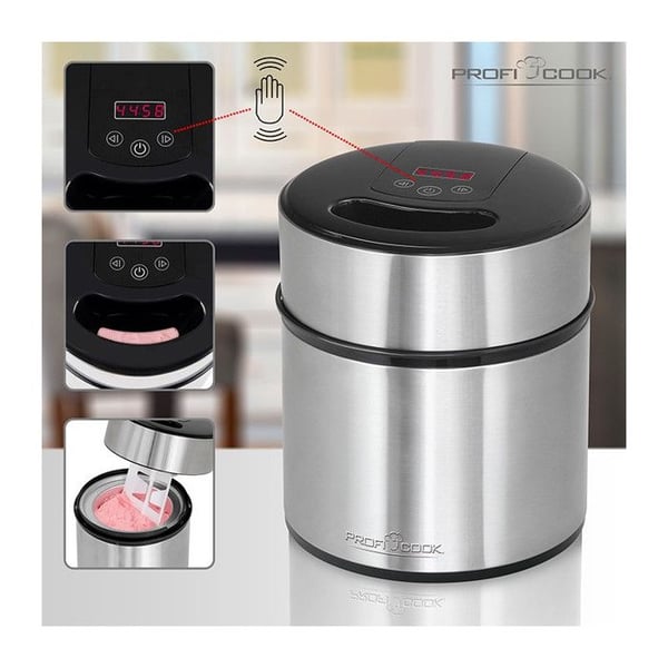 ProfiCook Sorbetinvalmistaja PC-ICM 1140 1800 ml 12 W