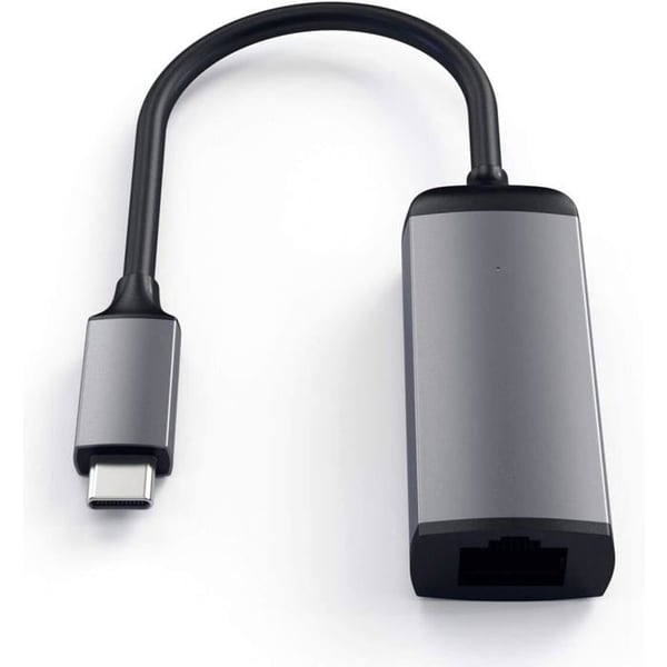 Satechi USB Type-C till Ethernet RJ45 Grå sidereal