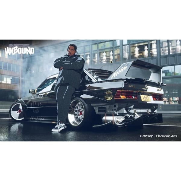 Need for Speed Unbound PS5-spel