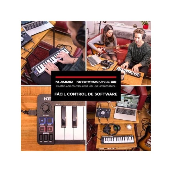 M AUDIO Keystation Mini 32 MK3 Masterkeyboard