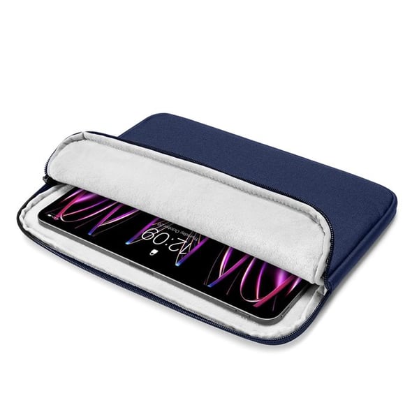 Tabletfodral - TOMTOC - Light-A18 - 11 tum - Blå - Spillresistent