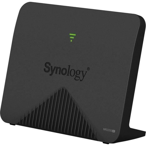 Trådløs mesh-router - SYNOLOGY - MR2200ac - WiFi AC - Triple-band - 2200 Mbps (2x AC867 + N400) MU-MIMO WPA3