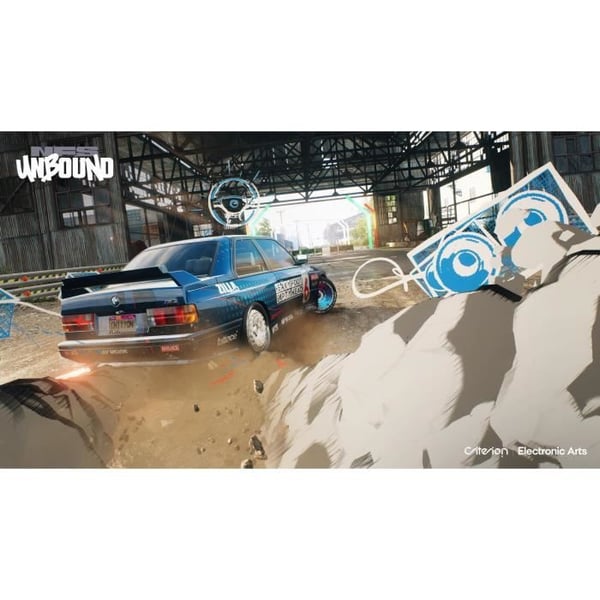 Need for Speed Unbound PS5-spel