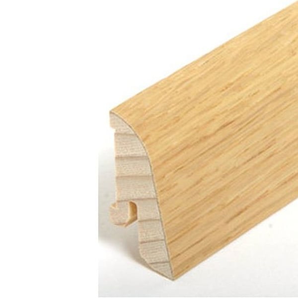 PROVISTON Sockel nr 472 i fanerat trä 19 x 38 x 2500 mm Ek 12,5 meter | 5 stycken