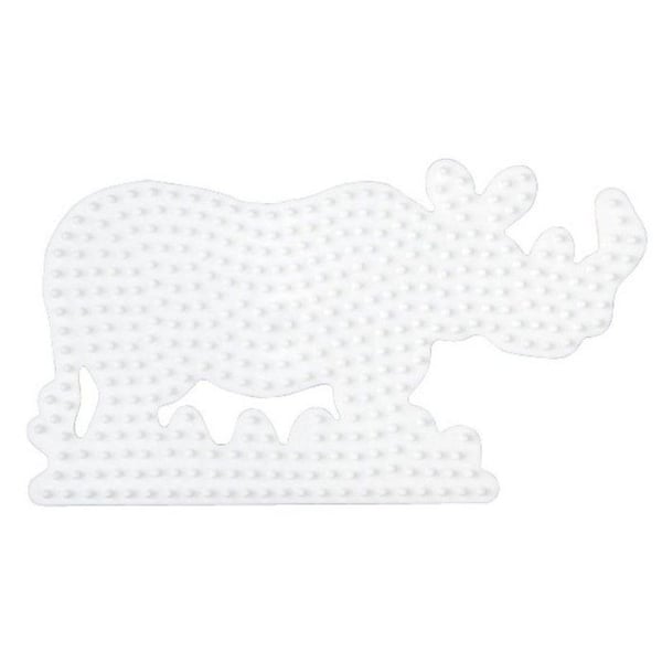Hama - Rhinocerosplatta för standardpärlor (Ø5 mm)