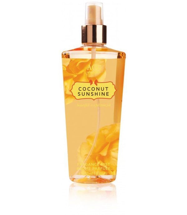 Brume Parfumée - AQC - Kokosnötssol - 250 ml - Frisk doft - Vanilj & Kokosnöt