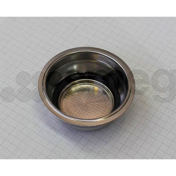 5513281001 - 2 koppar lätt att rengöra filter DLSC401 Delonghi