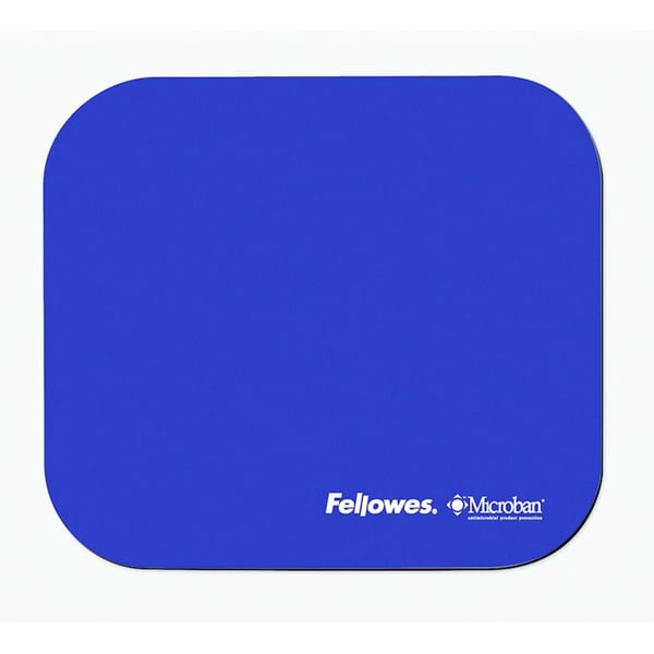 Musemåtte - FELLOWES - Microban - Neopren - Skridsikker - 22,9 cm x 20,3 cm
