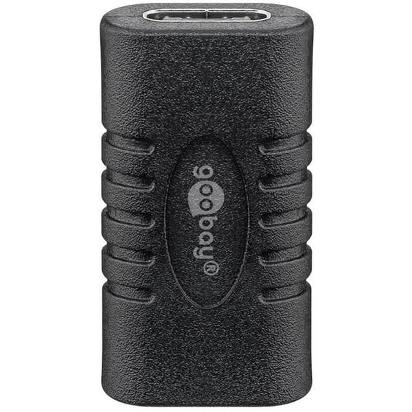 USB typ C-adapter - GOOBAY - Hon - Datatransfer - Strömförsörjning - Svart
