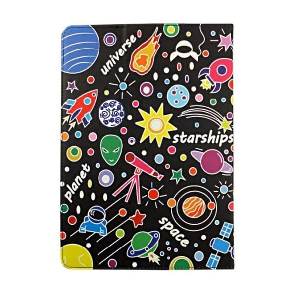 Tabletfodral - Teknologisk Länk - Space 9,7"-11" - Urban Stand Case - 50x50x28 cm - Enfärgad