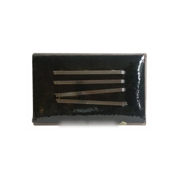 Kolfilter för BRANDT SHD522BF1 - AK505AE1 huva (335x195mm) + 4 fästremsor