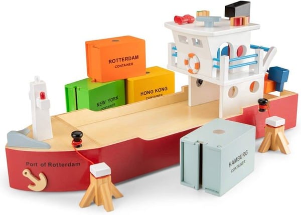 CONTAINERFARTYG