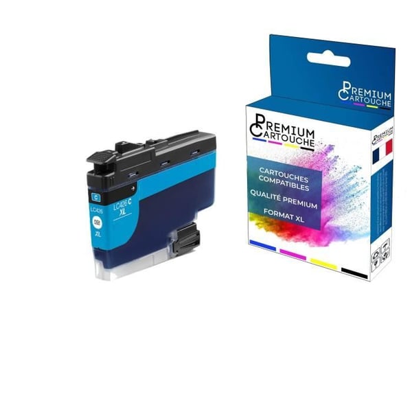 Toner för BROTHER LC426 LC426XL Kompatibel Cyan x 1 - PREMIUM TONER med MFC J4335DW, MFC J4340DW, MFC J4540DW, MFC J4540DW