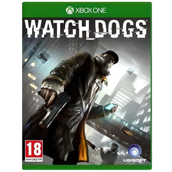 Ubisoft Watch Dogs - 3307215733011