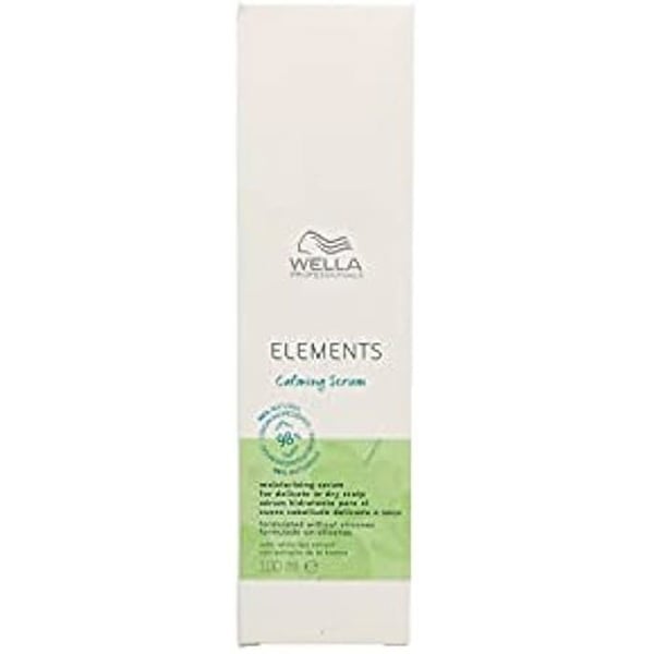 Sero Calm - WELLA - Elements - 100 ml - Vegansk - För känsliga hårbottnar
