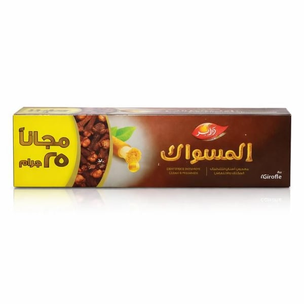 Dabur - Miswak-tandkräm med kryddnejlika 50g+25g -