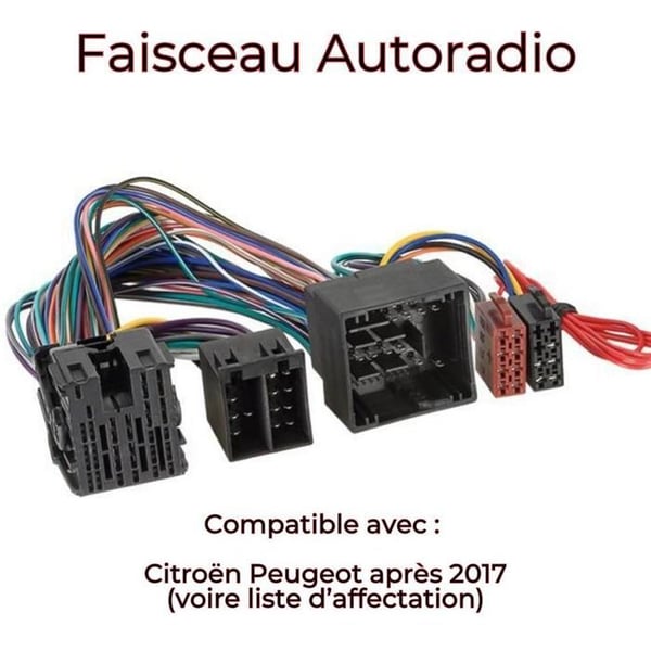 Harnais i T Citroën / Peugeot / Toyota
