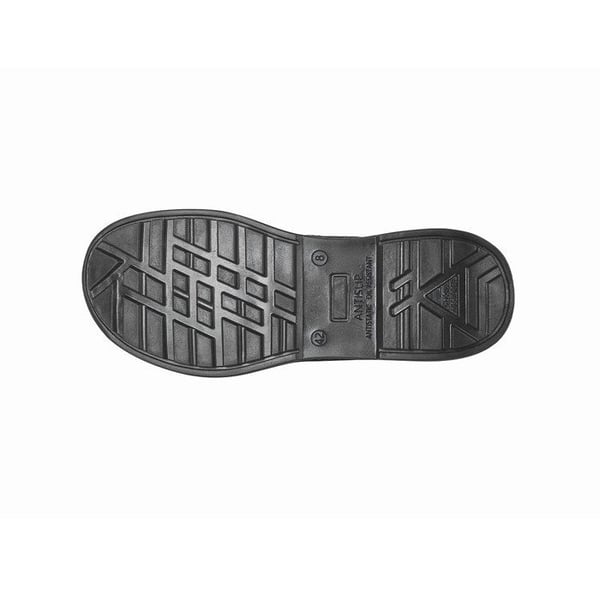 SIKKERHEDSSKO - U-POWER - FRANK ESD S1P SRC - Sort Gul - Unisex - Syntetisk