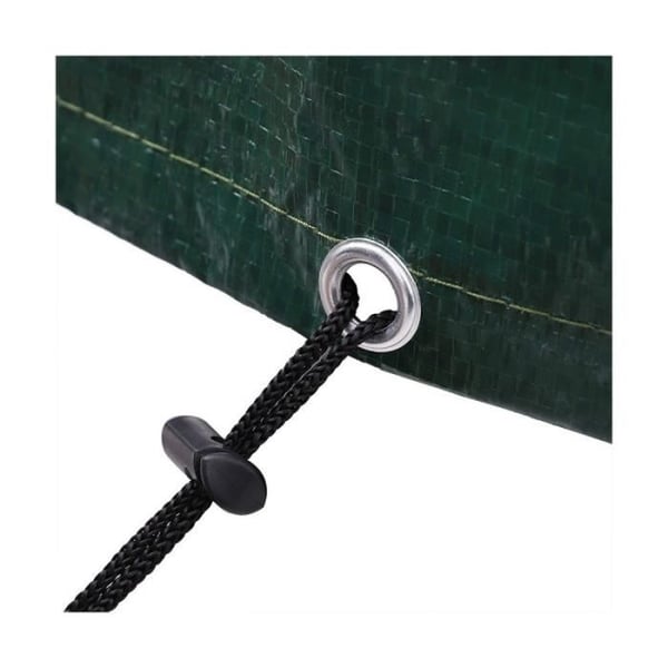 Skyddsöverdrag för grill - Altadex - Grön polyeten