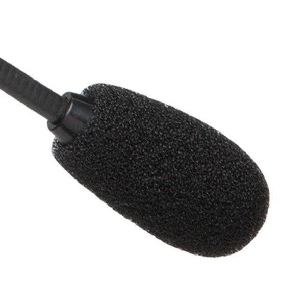 Hi-Fi USB-hörlurar - KENSINGTON - In-ear - Flexibel mikrofon - Vadderad komfort - Svart