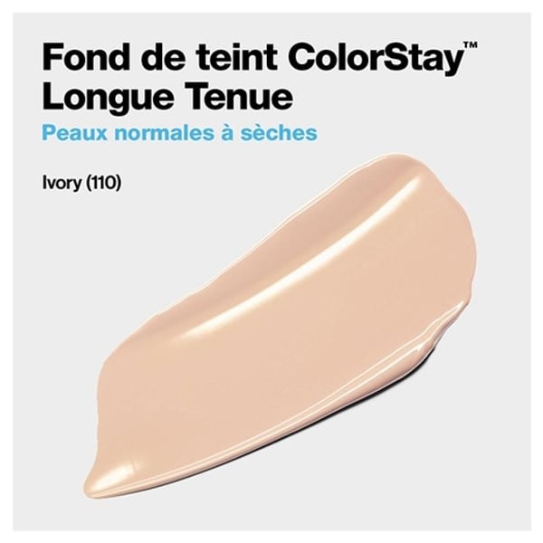 Revlon Colorstay 24h Foundation Dry Skin N°110 Ivory 30ml