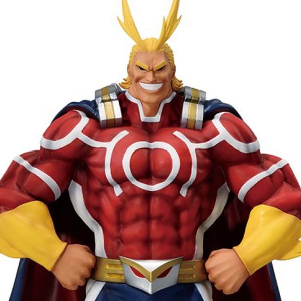 My Hero Academia - Figurine All Might Ichibansho Längtan Från Två Personer Ver.
