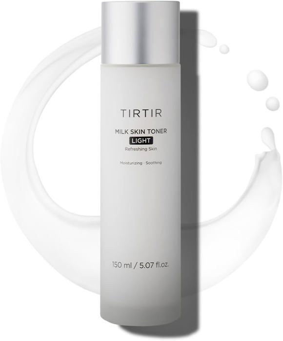 Tonique Visage - TIRTIR - Mjölk Hudtoner Lätt - 150ml - Återfuktande - Lugnar - Hypoallergenisk
