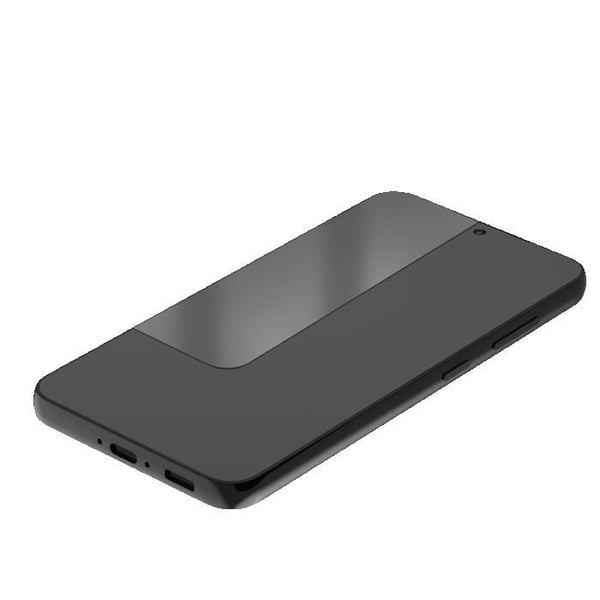 Skärmskydd - QUAD LOCK - Samsung Galaxy S23 FE - Härdat glas 0,3 mm - Kompatibel med fingeravtryck - Twin Pack (2)