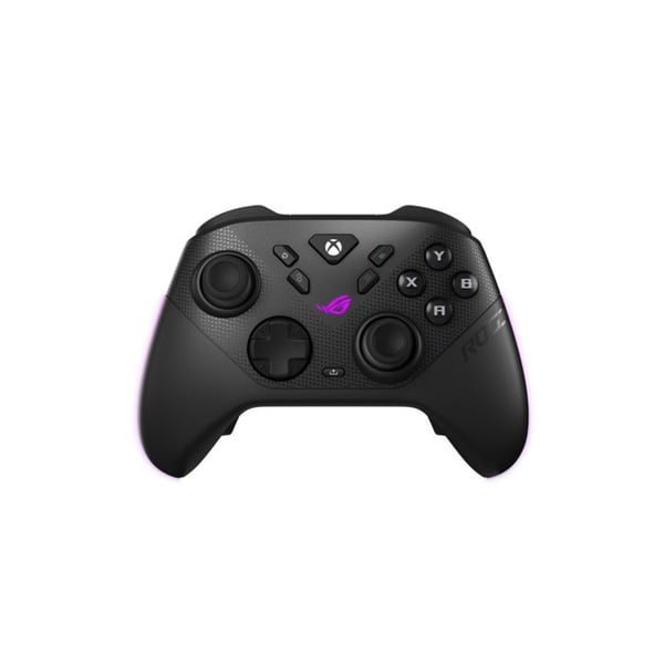 Spelkontroll - ASUS - ROG Raikiri II - Tri-läge 2,4 GHz/Bluetooth/USB-C - TMR joysticks mot drift - Autonomi upp till 40 h