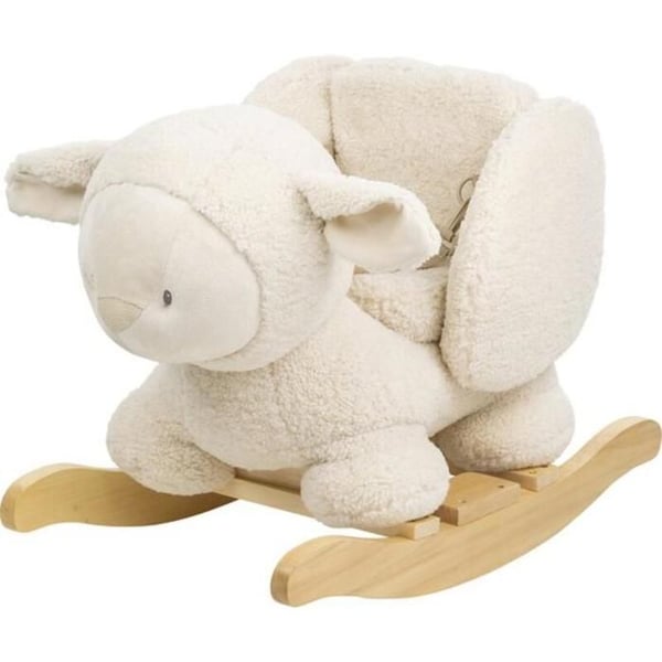 Nattou - Teddy the ecru sheep rocker