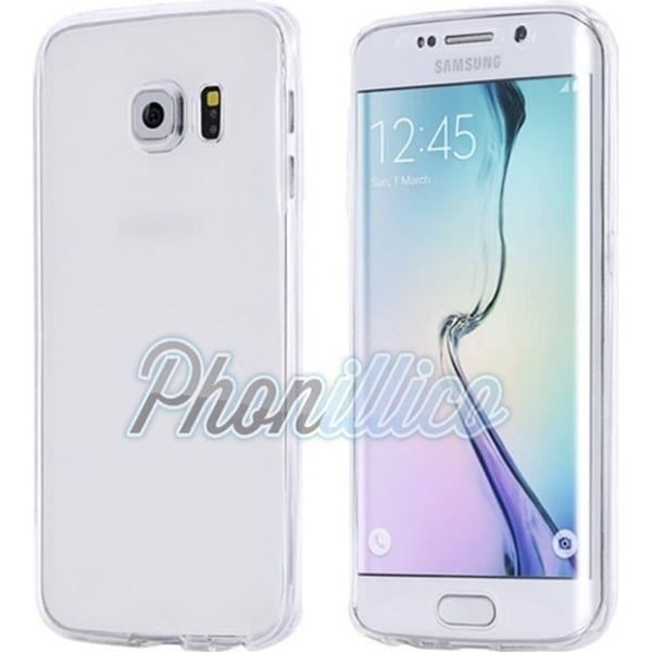 Skal till Samsung Galaxy S7 Edge - Heltransparent TPU Phonillico®