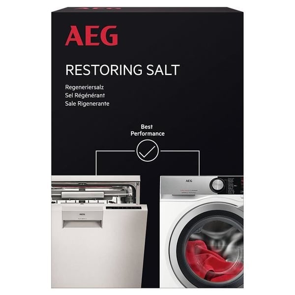 REGENERERINGSSALT 1KG AEG FÖR DISKMASKIN & TVÄTTMASKIN - BVMPIECES