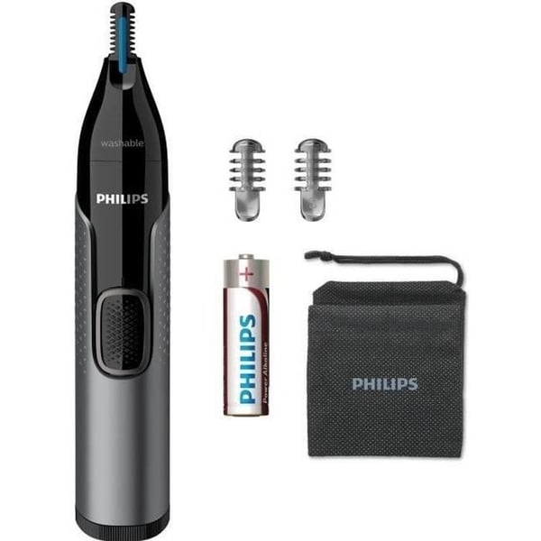 PHILIPS - Næse-, øre- og øjenbrynstrimmer - Serie 3000 - NT3650.16