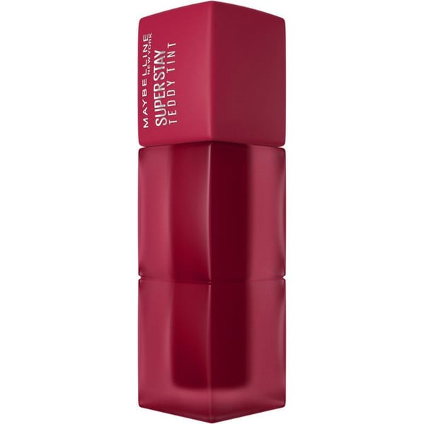 Maybelline New York Superstay Teddy Tint Flytande Läppblott med Matt Finish 50 WILD AT HEART