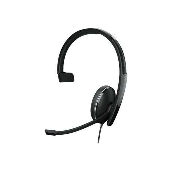 Mikrohörlurar - EPOS - ADAPT 135T USB II - Trådad - Över örat - Svart
