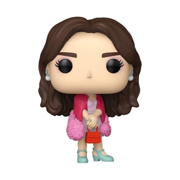 Figurine - Funko - Emily Cooper - Vinyle - 9,5 cm - Samling Emily i Paris